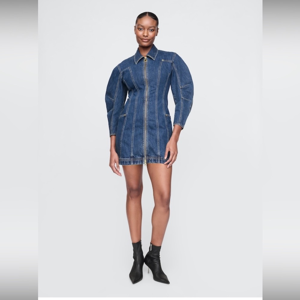 Brand New Sold Out Cult Gaia x Gap Denim Dress